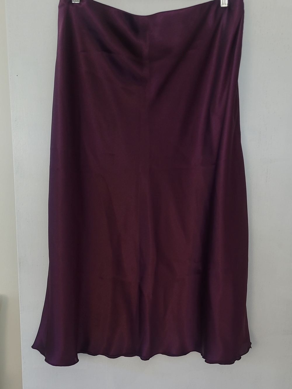 Nicole Miller Satin Skirt